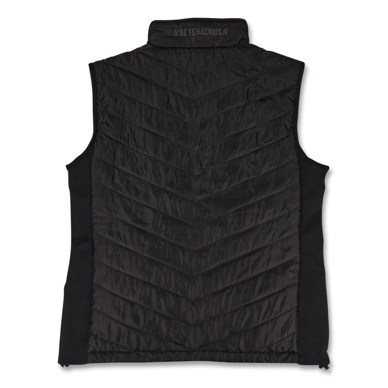 Ergodyne N-Ferno 6495 Rechargeable Heated Vest, Large, 47" Waist, Black, 5 Pockets, Insulated, Lightweight, Breathable, Adjustable, Machine Washable, Wind Resistant, 1 Each