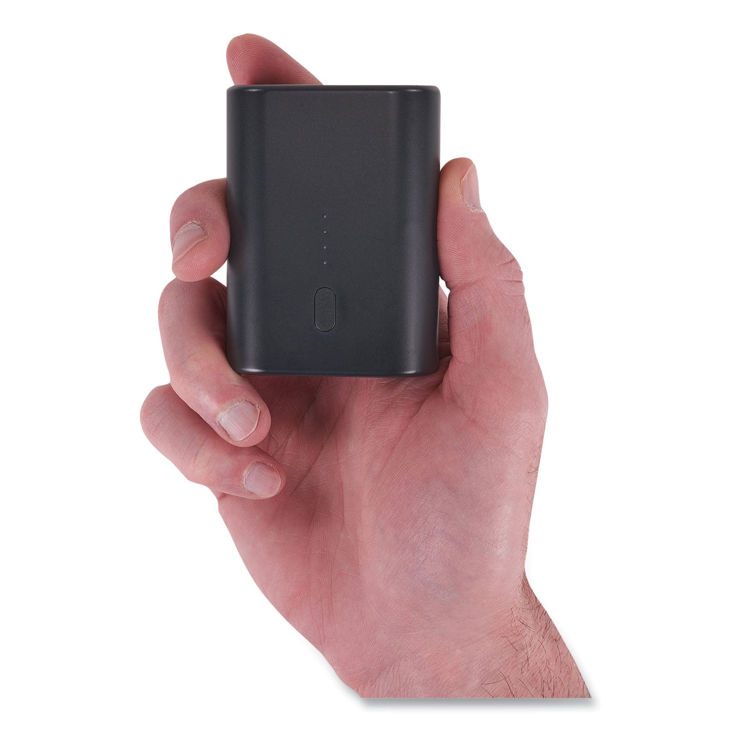 For Heated Vest - Lithium Ion (Li-Ion) - 5000 mAh - 36 W - 7.2 V DC Output - Black