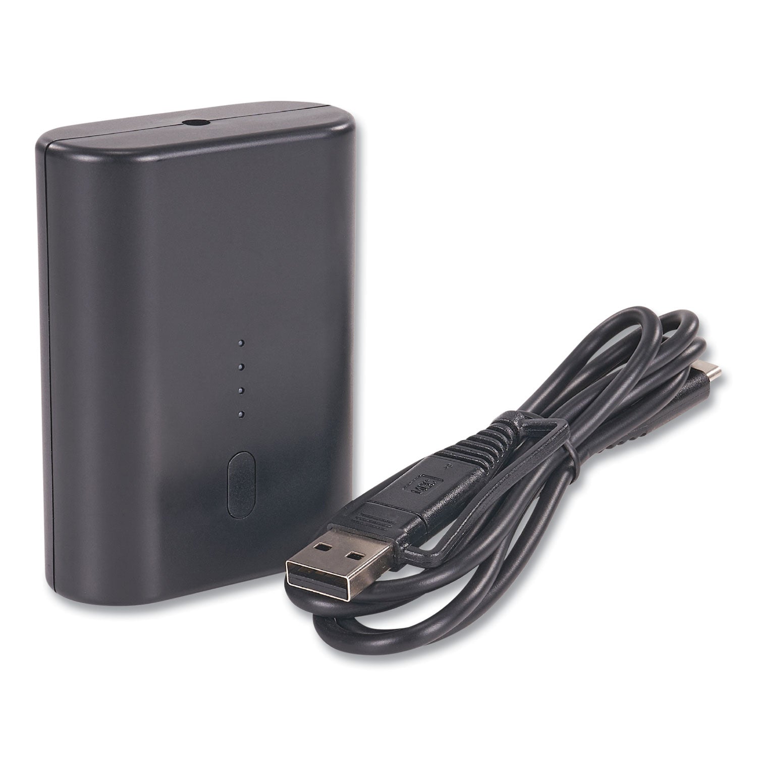 For Heated Vest - Lithium Ion (Li-Ion) - 5000 mAh - 36 W - 7.2 V DC Output - Black