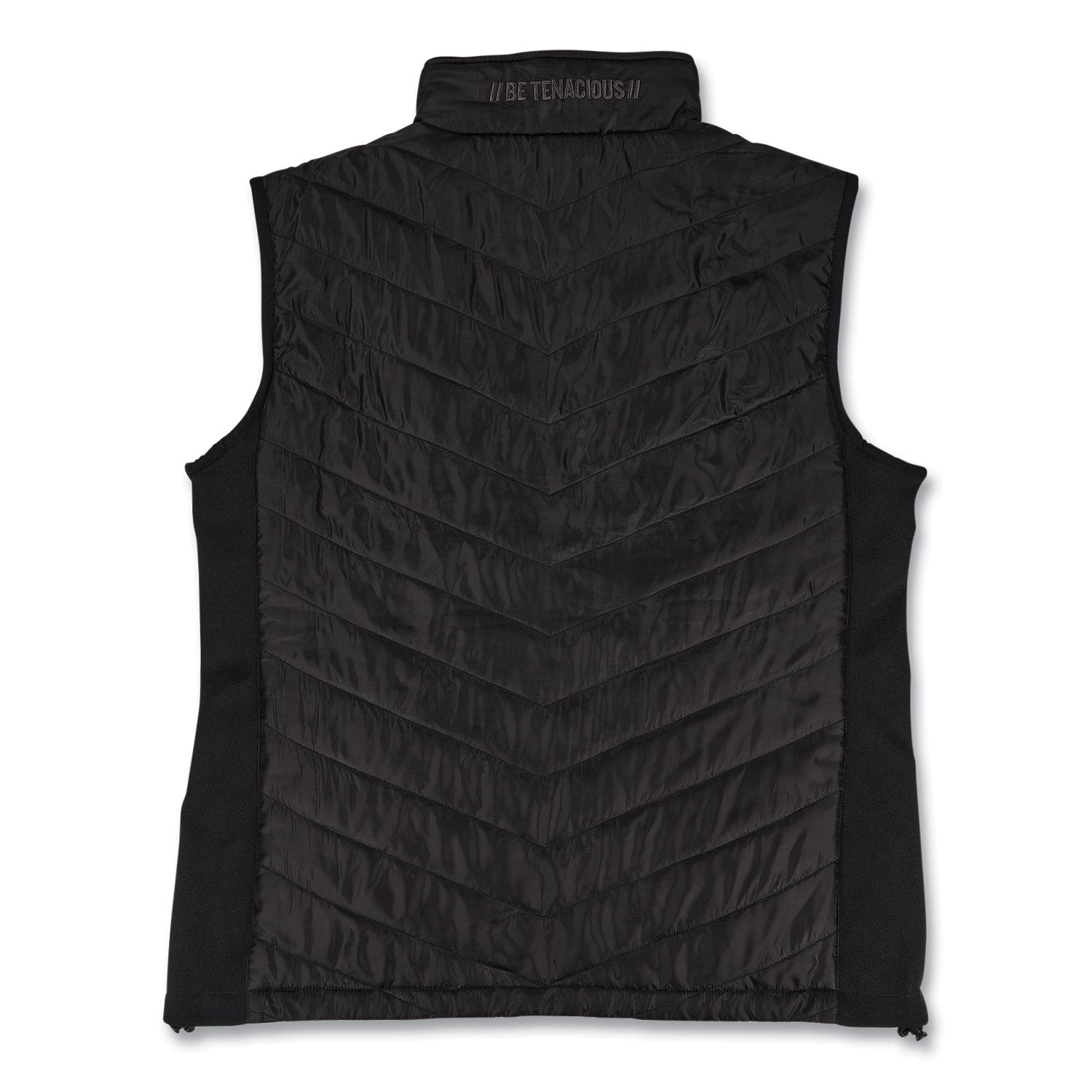 Ergodyne N-Ferno 6495 Rechargeable Heated Vest, Small, 44" Waist, Black, 5 Pockets, Insulated, Lightweight, Breathable, Adjustable, Machine Washable, Wind Resistant, 1 Each