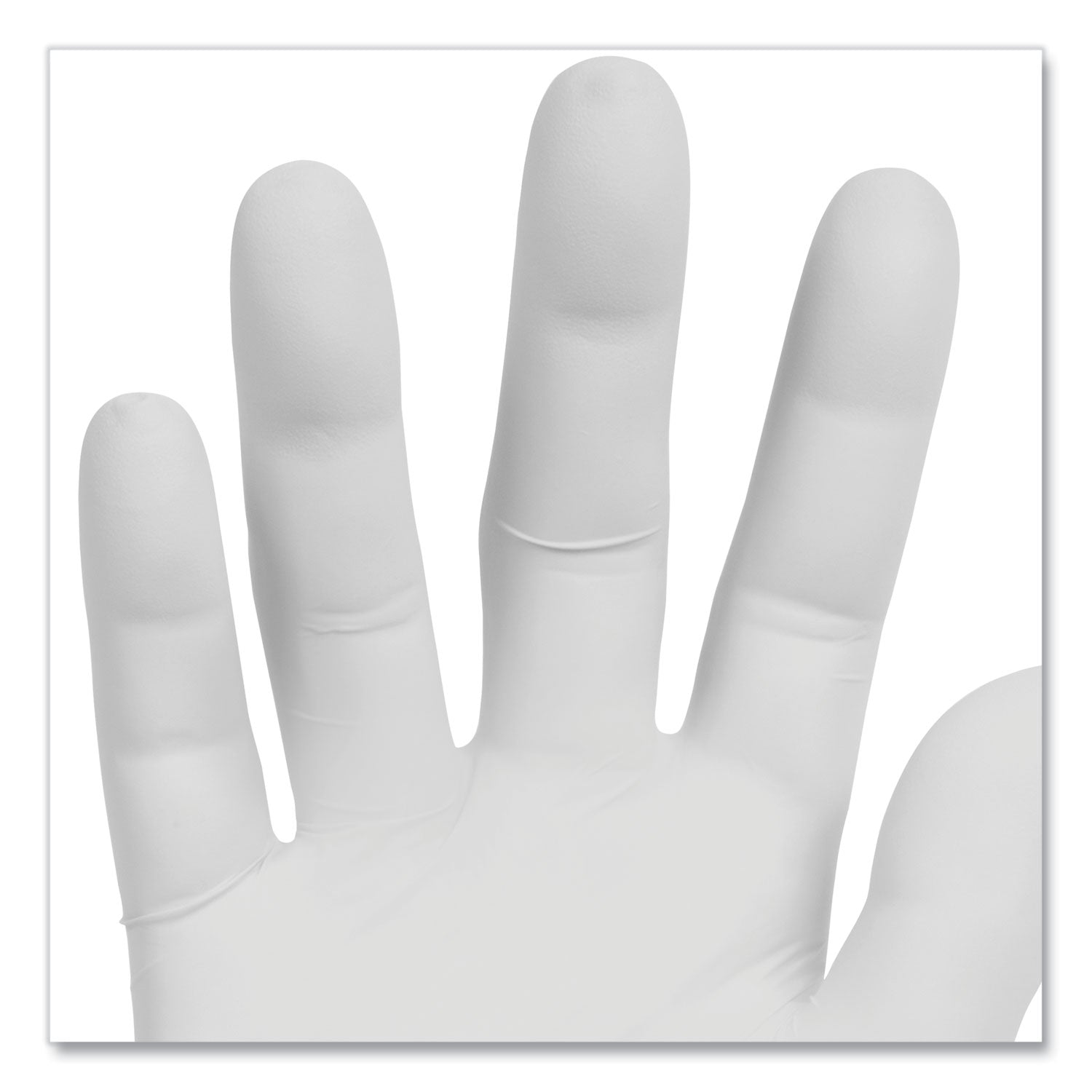Sterling Nitrile Exam Gloves, Powder-Free, Gray, 242 Mm Length, Medium, 200/box