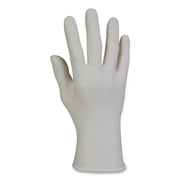 Sterling Nitrile Exam Gloves, Powder-Free, Gray, 242 Mm Length, Large, 200/box