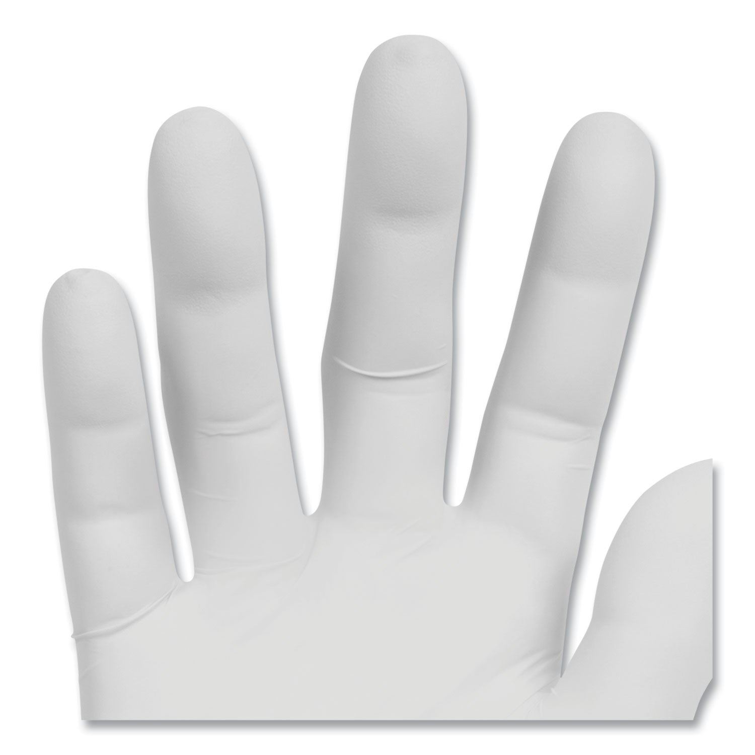 Sterling Nitrile Exam Gloves, Powder-Free, Gray, 242 Mm Length, Large, 200/box