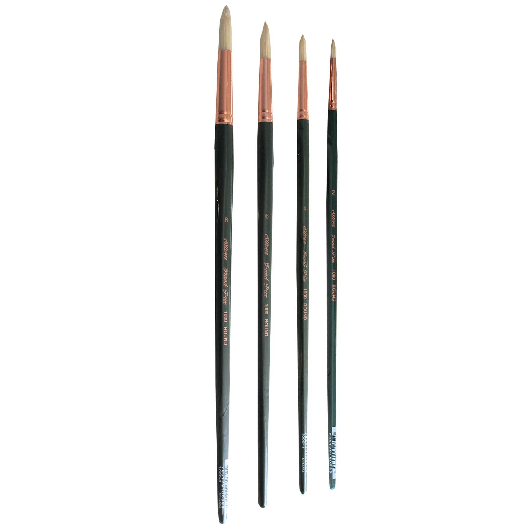 Grand Prix Even Rounds, 4 Brushes