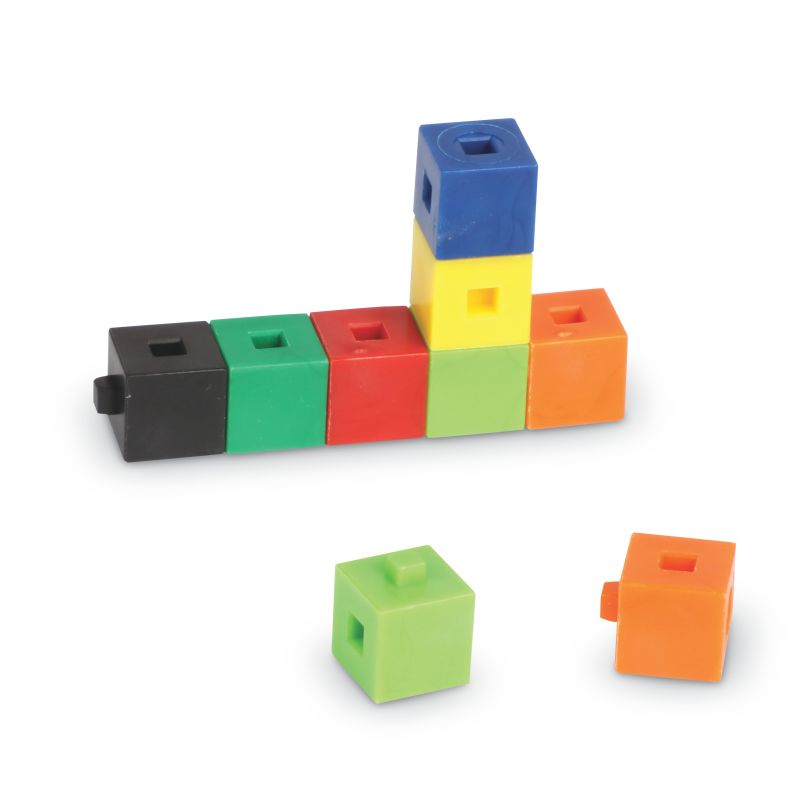 Interlocking Centimeter Cubes, Set of 1000