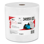 Wypall GeneralClean X60 Multi-Task Cleaning Cloth Jumbo Roll, White, 12.20" x 12.40", 1100 Cloths per Roll, Absorbent, Lightweight, Solvent Resistant, Wet Strength, Residue-Free