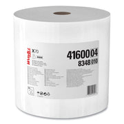 12.50" Width x 12.20" Length - 870 Sheets/Roll - White - Hydroknit - 1 Carton