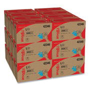 Wypall GeneralClean L10 Light Cleaning Towels, 10.25" x 9", Textured, Absorbent, White, 250 Towels/Box, 24 Boxes/Carton