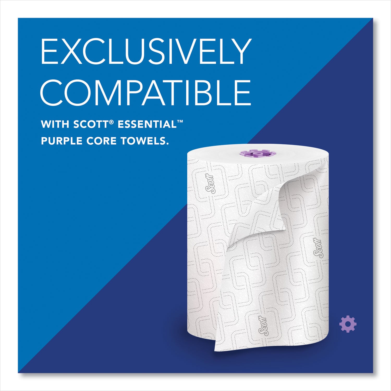 Scott Essential Manual Hard Towel Dispenser - Touchless Dispenser - 16.1" Height x 12.6" Width x 10.2" Depth - Black - 1 Carton