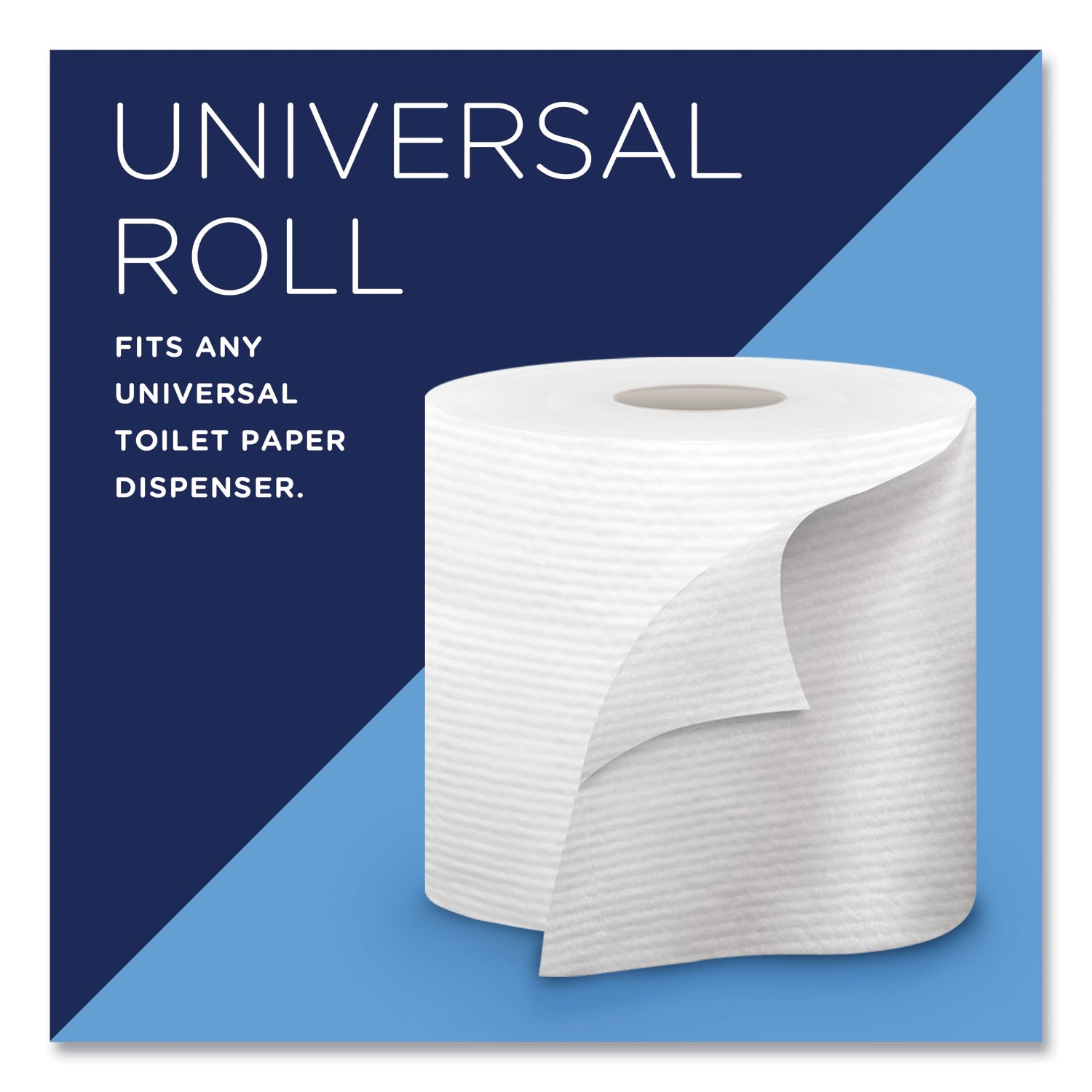 Cottonelle Professional Standard Roll Toilet Paper - 2 Ply - 4" Width x 4" Length - 451 Sheets/Roll - White - 60 / Carton