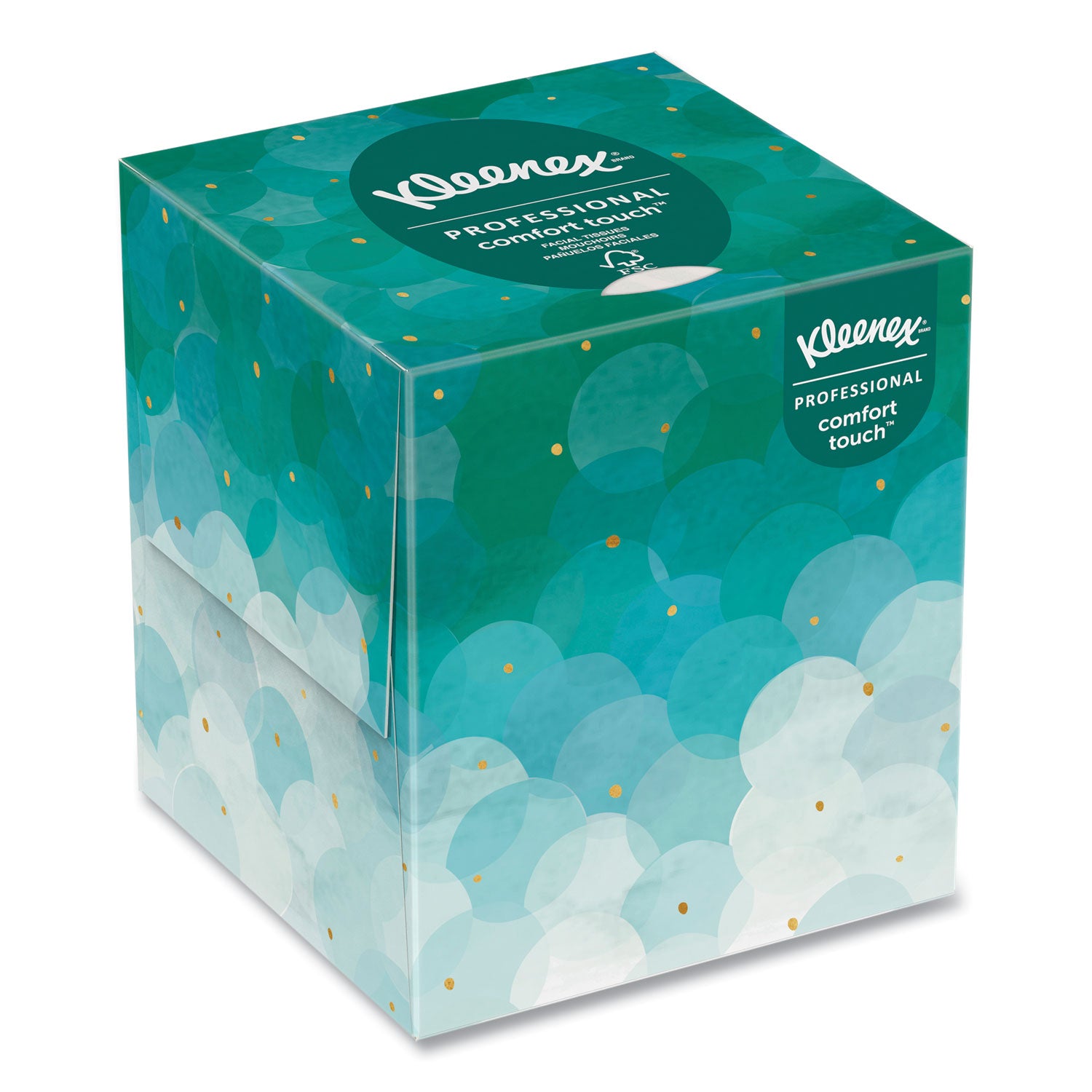 Kleenex Professional Facial Tissue Cube for Business - 2 Ply - 8.40" Width x 8" Length - White - 95/Box - 36 / Carton