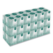 Kleenex Professional Naturals Facial Tissue Cube for Business - 8.30" Width x 7.80" Length - White - Virgin Fiber - 90 / Box
