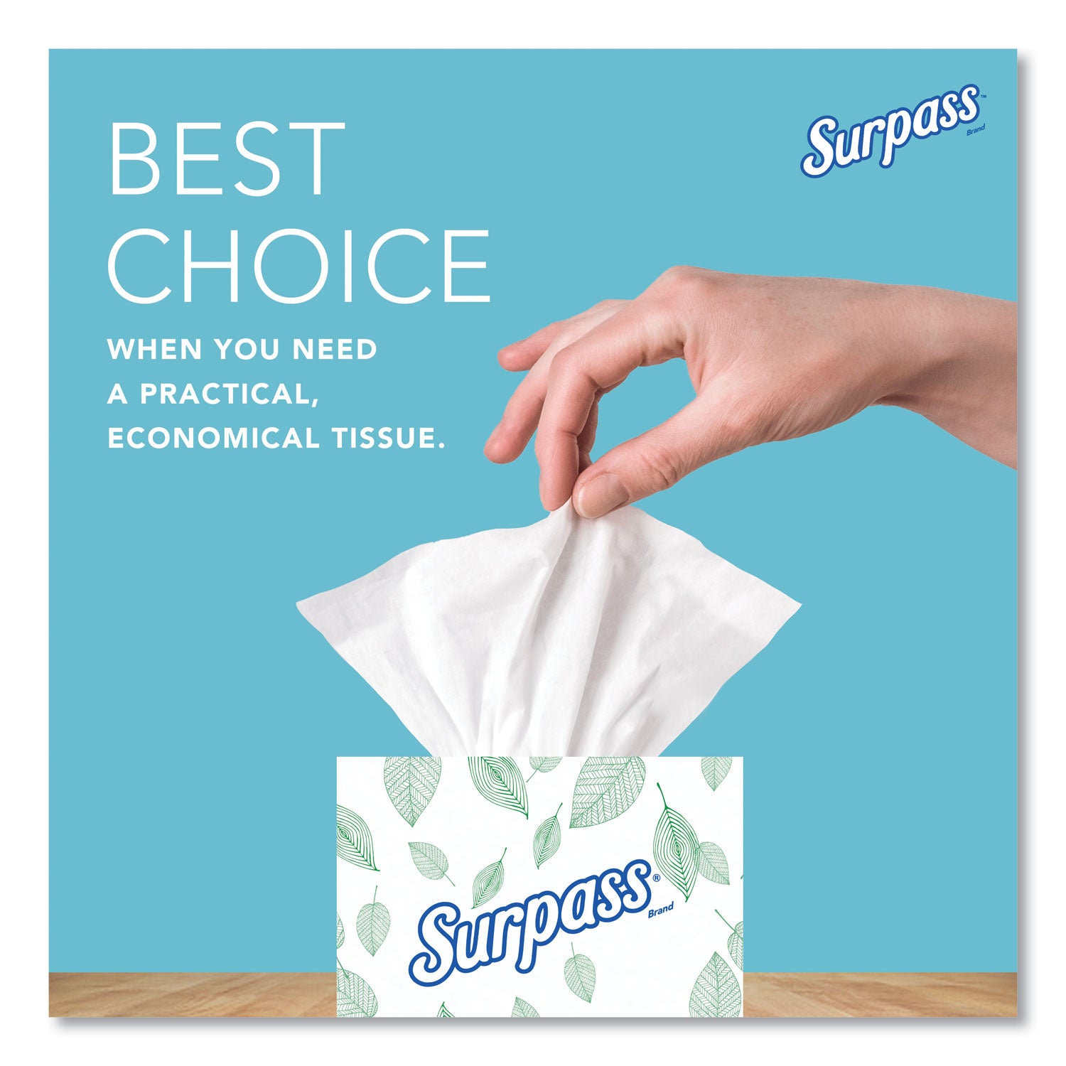2 Ply - 8.30" Width x 7.80" Length - White - Fiber - 90/Box - 1 Carton