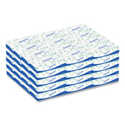 Surpass Flat Box Facial Tissue for Business - 2 Ply - 8" Width x 8.30" Length - White - 125/Box - 1 Carton