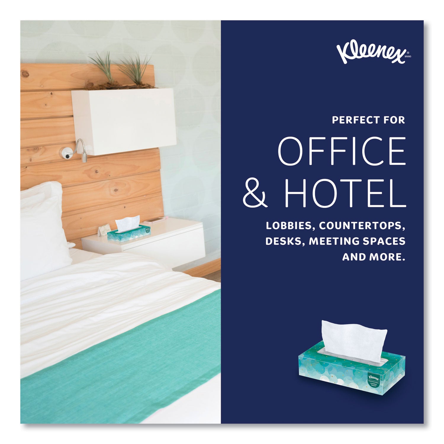 2 Ply - White - 1 Carton