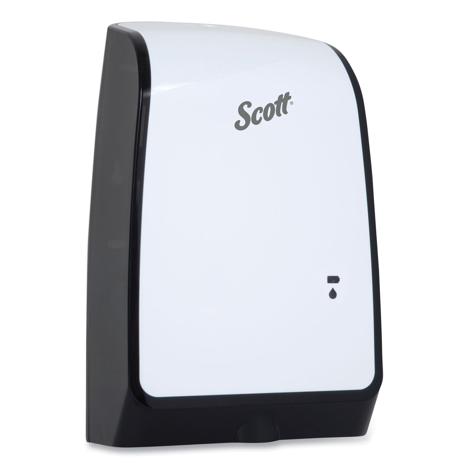 Scott Pro High Capacity Automatic Skin Care Dispenser - Automatic - 1.27 quart Capacity - Support 3 x D Battery - Key Lock, Durable, Touch-free - White - 1 Carton
