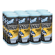 11" Width x 10.40" Length - 60 Sheets/Roll - Blue - Hydroknit - 1 Carton