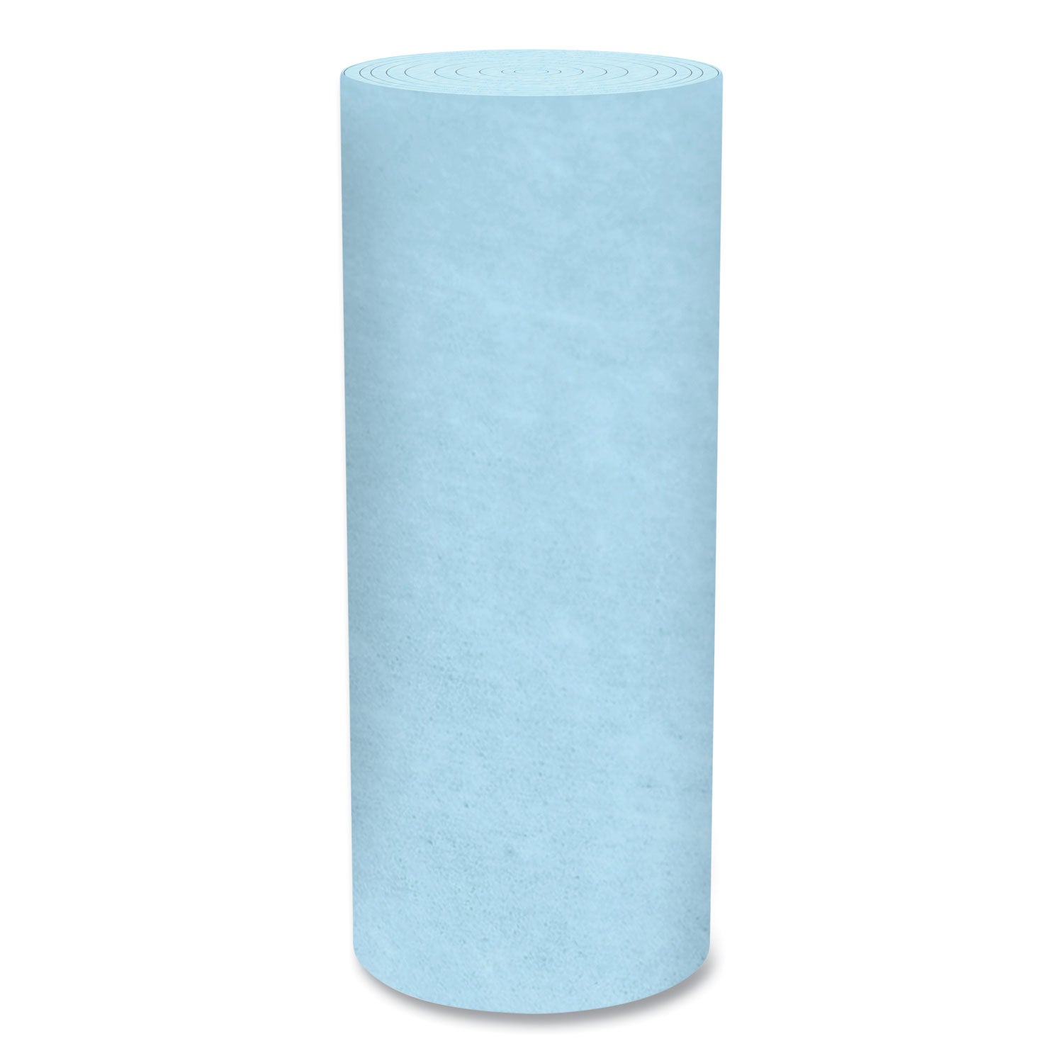 11" Width x 10.40" Length - 60 Sheets/Roll - Blue - Hydroknit - 1 Carton