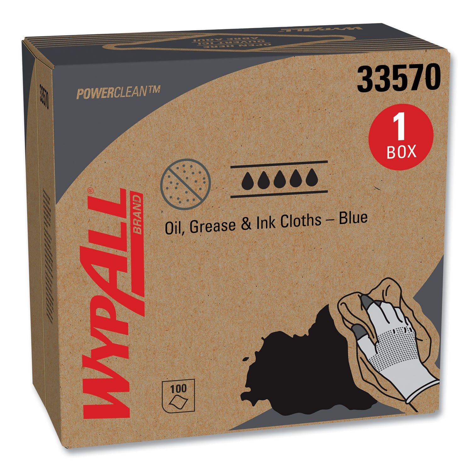 Ready-To-Use - 16.80" Length x 8.80" Width - Anti-fog, Lightweight, Slip Resistant, Scratch Resistant - White - 100/Pack - 1 Carton