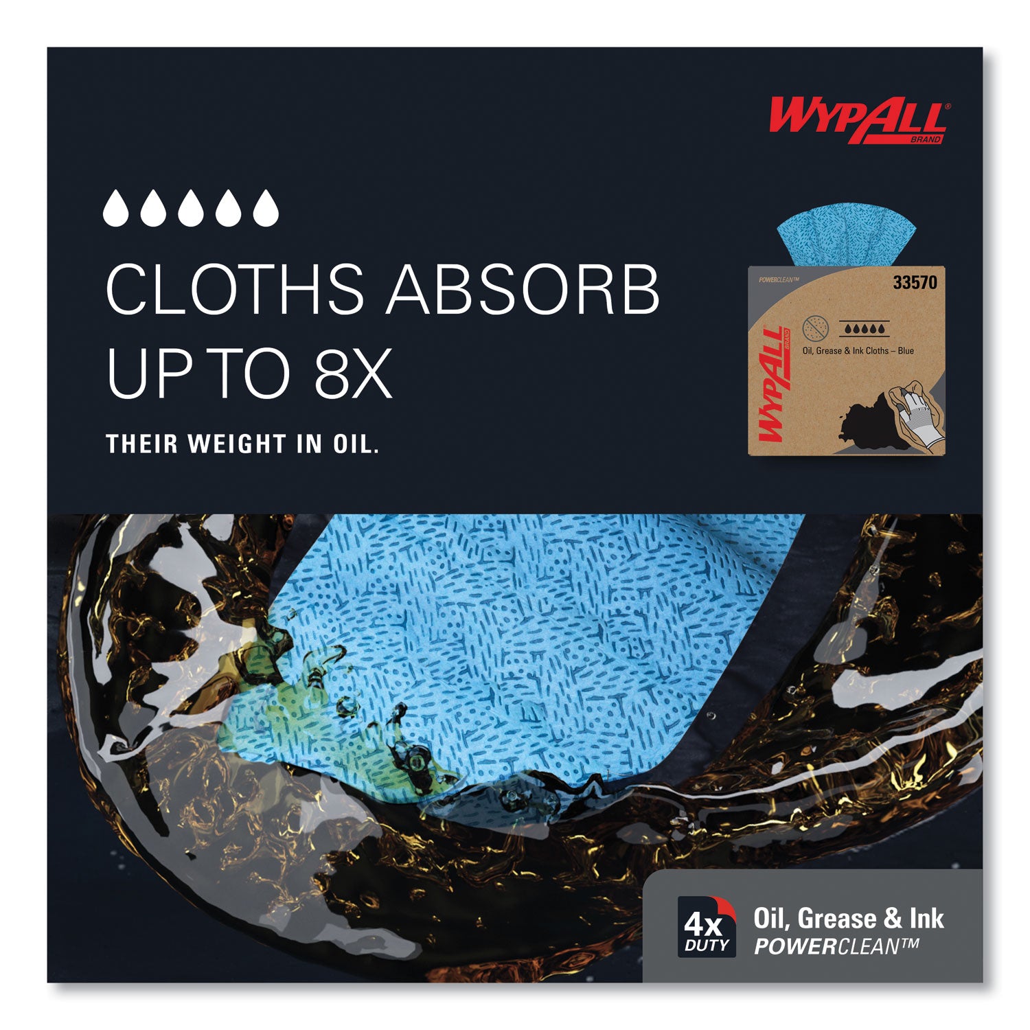 Ready-To-Use - 16.80" Length x 8.80" Width - Anti-fog, Lightweight, Slip Resistant, Scratch Resistant - White - 100/Pack - 1 Carton
