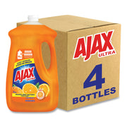 AJAX Triple Action Dish Soap, Orange Scent, 90 fl oz, 1 Each, Phosphate-Free, Kosher-Free