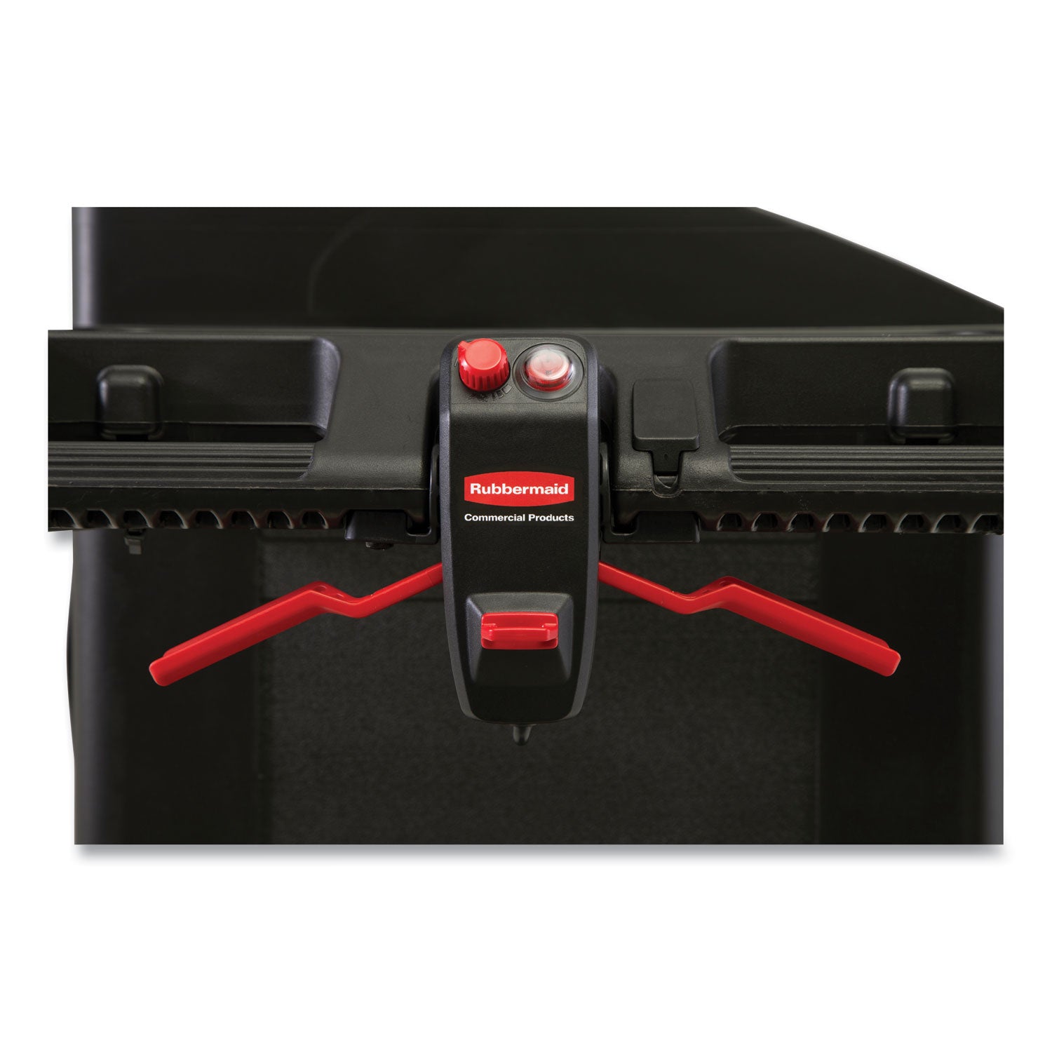 Motorized Kit for Housekeeping Cart, 60 V Battery, Black