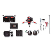 Motorized Kit for Housekeeping Cart, 60 V Battery, Black