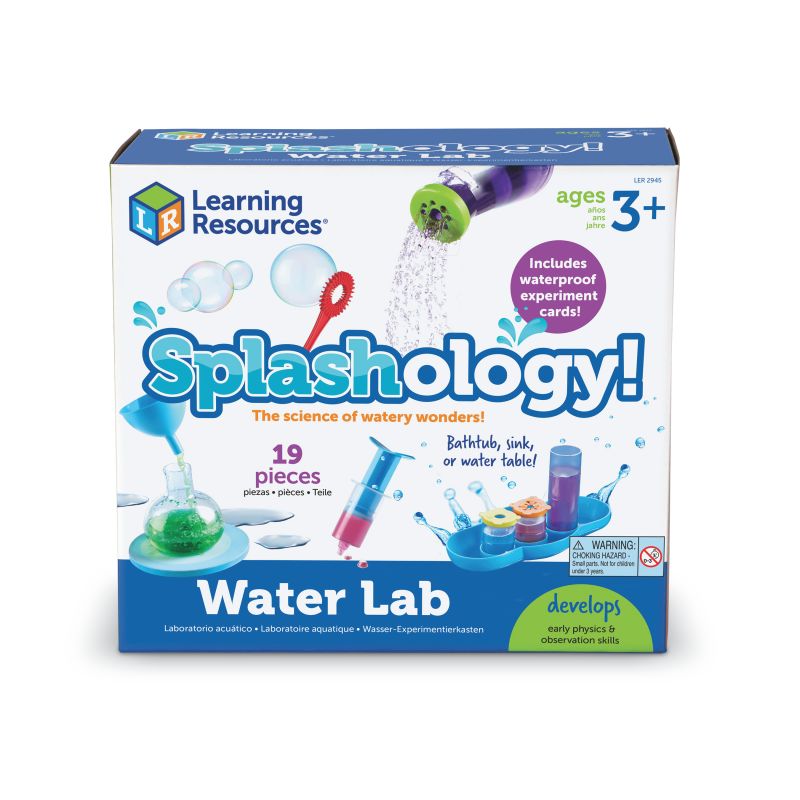 Splashology! Water Lab