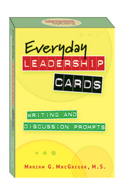 Everyday Leadership Cards, Writing and Discussion Prompts