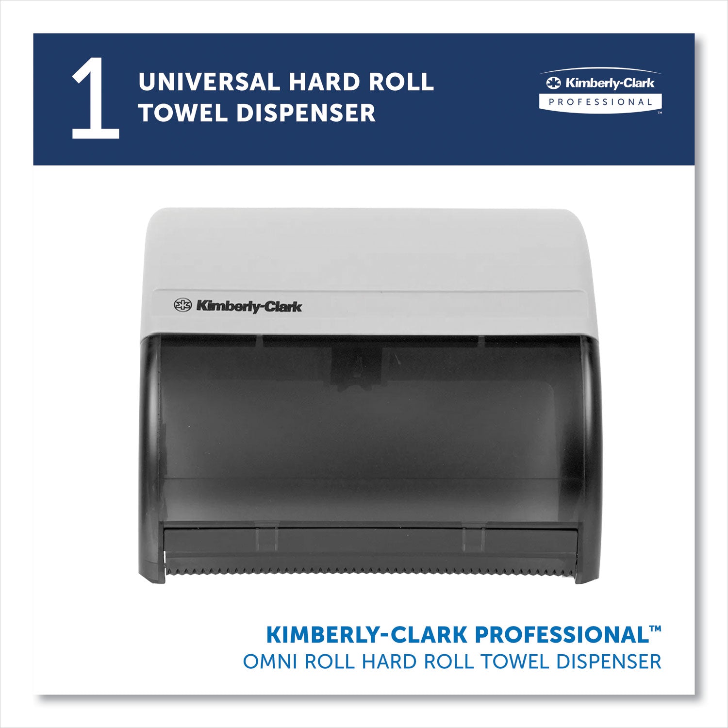 Touchless Dispenser - 10" Height x 10.5" Width x 10" Depth - Plastic - Transparent, Gray - Compact, Locking Cover, Long Lasting - 1 Carton