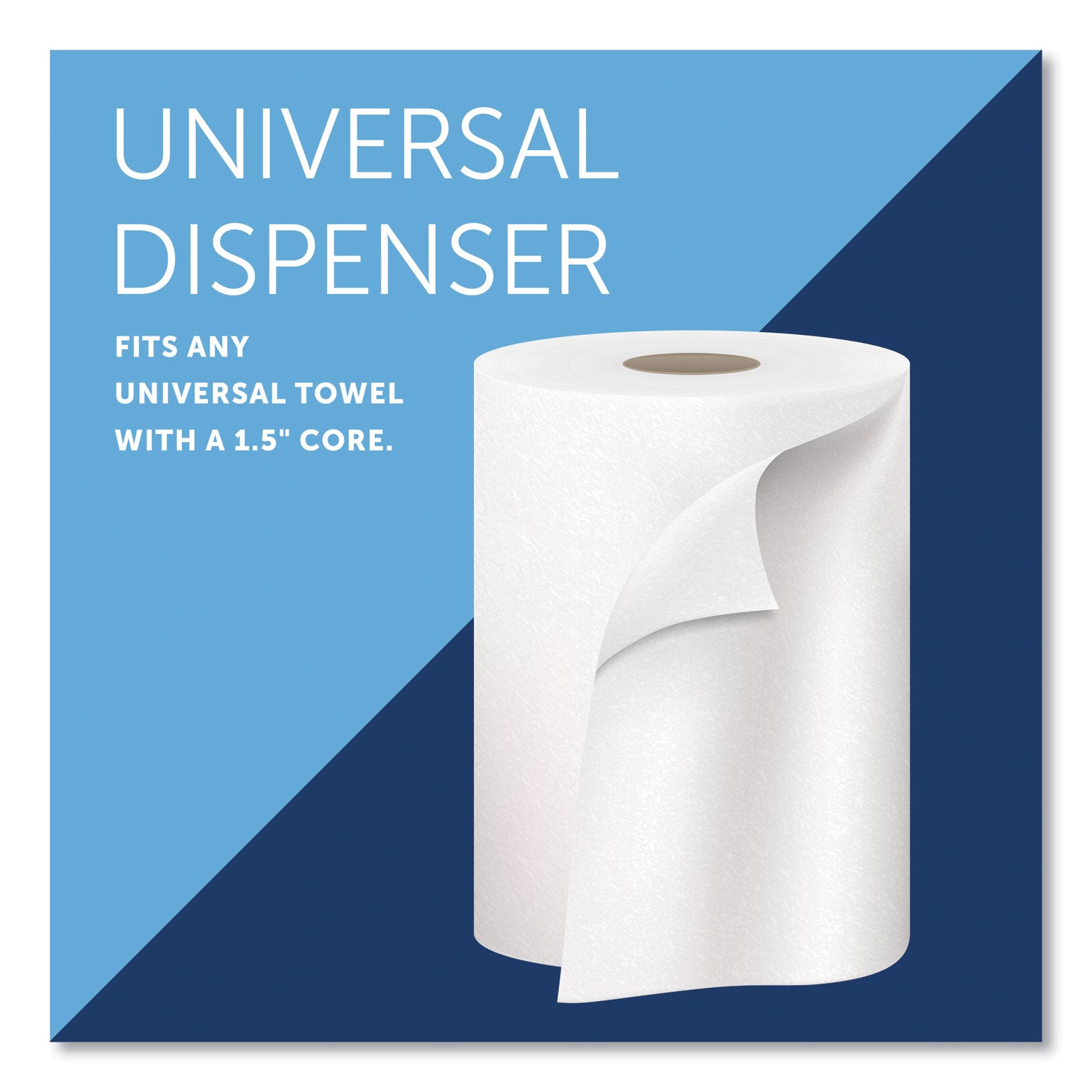 Touchless Dispenser - 10" Height x 10.5" Width x 10" Depth - Plastic - Transparent, Gray - Compact, Locking Cover, Long Lasting - 1 Carton