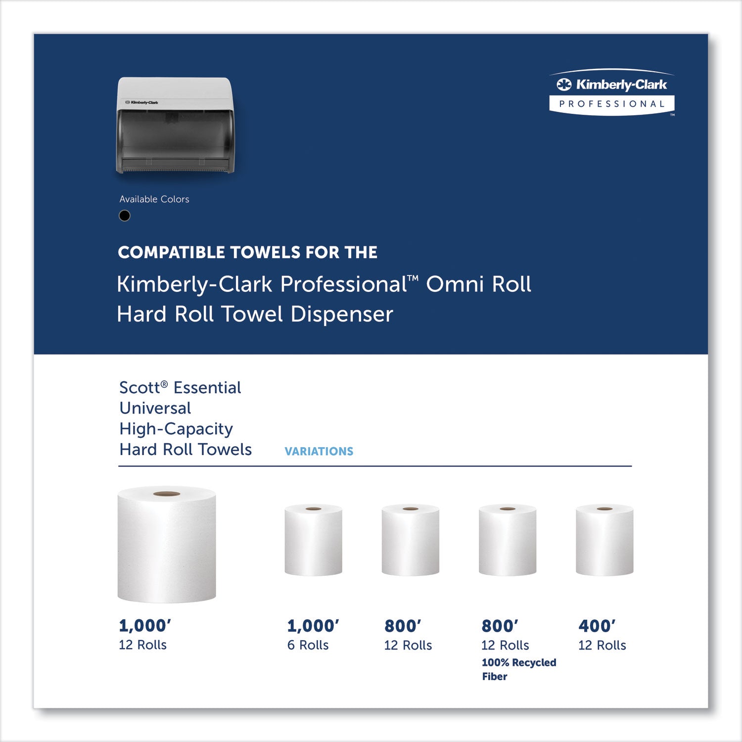 Touchless Dispenser - 10" Height x 10.5" Width x 10" Depth - Plastic - Transparent, Gray - Compact, Locking Cover, Long Lasting - 1 Carton