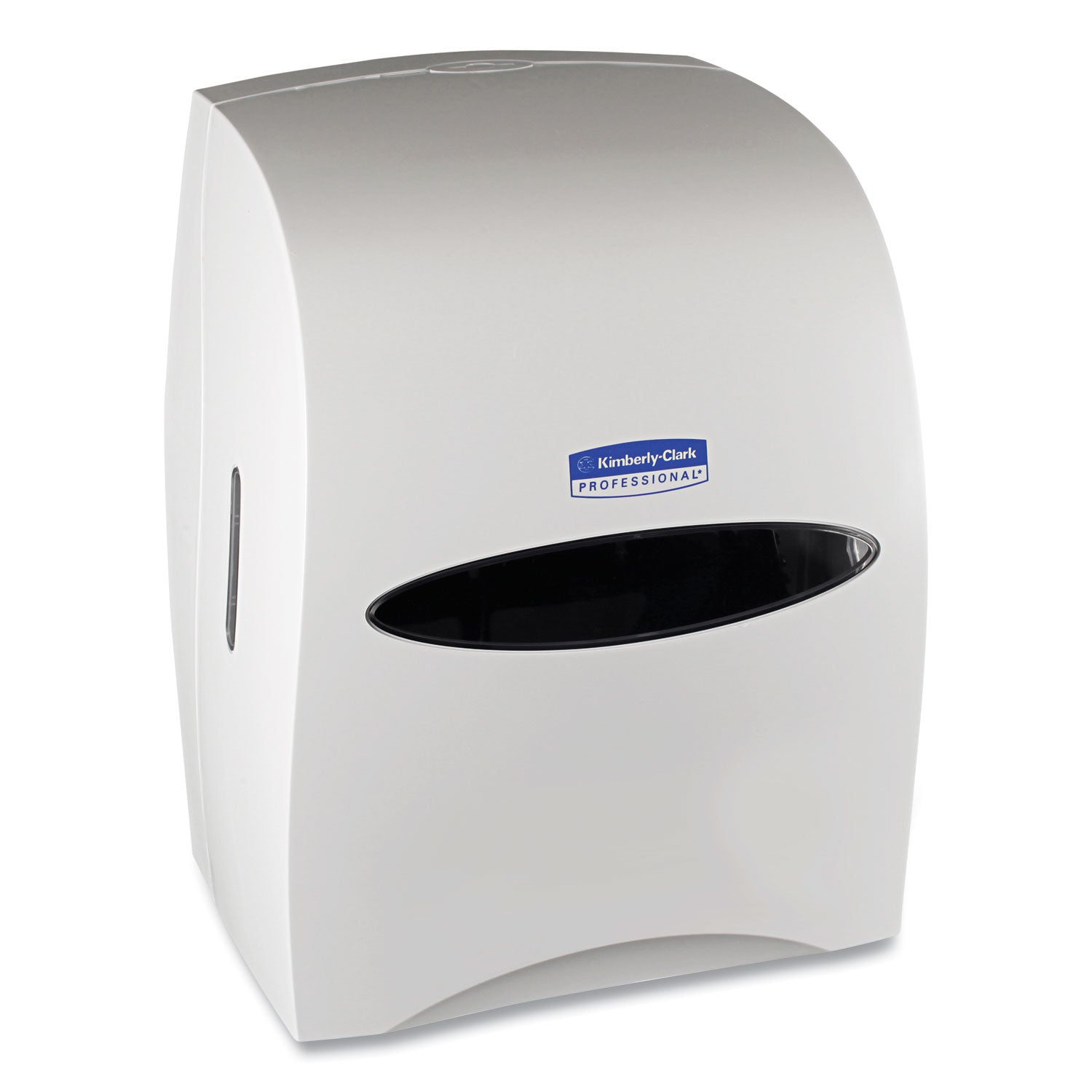 Touchless Dispenser - 16.1" Height x 12.6" Width x 10.2" Depth - Plastic - White - Durable - 1 Carton
