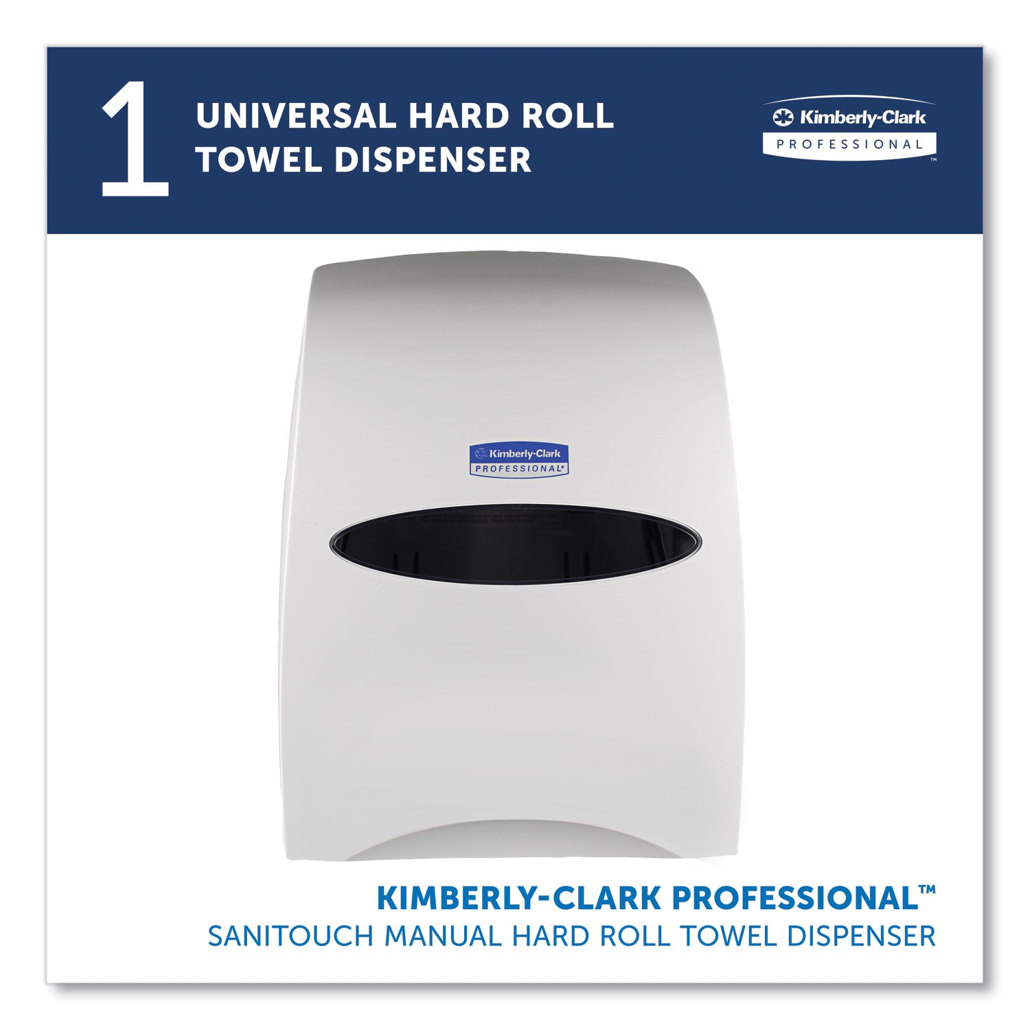 Touchless Dispenser - 16.1" Height x 12.6" Width x 10.2" Depth - Plastic - White - Durable - 1 Carton
