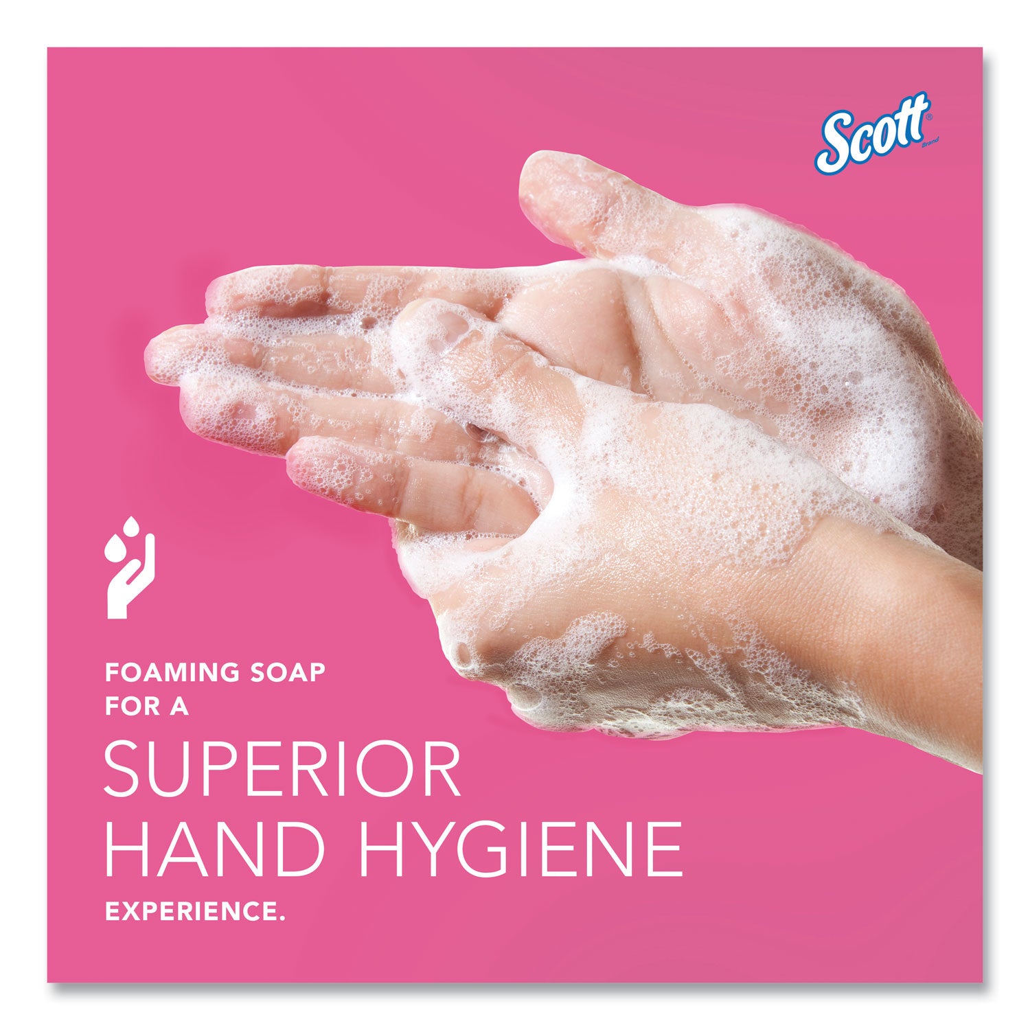 Scott Foam Hand Soap with Moisturizers - Floral Scent - 1.59 quart - Bottle Dispenser - Kill Germs - Skin, Washroom, Healthcare, Office Building, Restroom - Moisturizing - Pink - Rich Lather, Hygienic, Pleasant Scent - 1 Carton