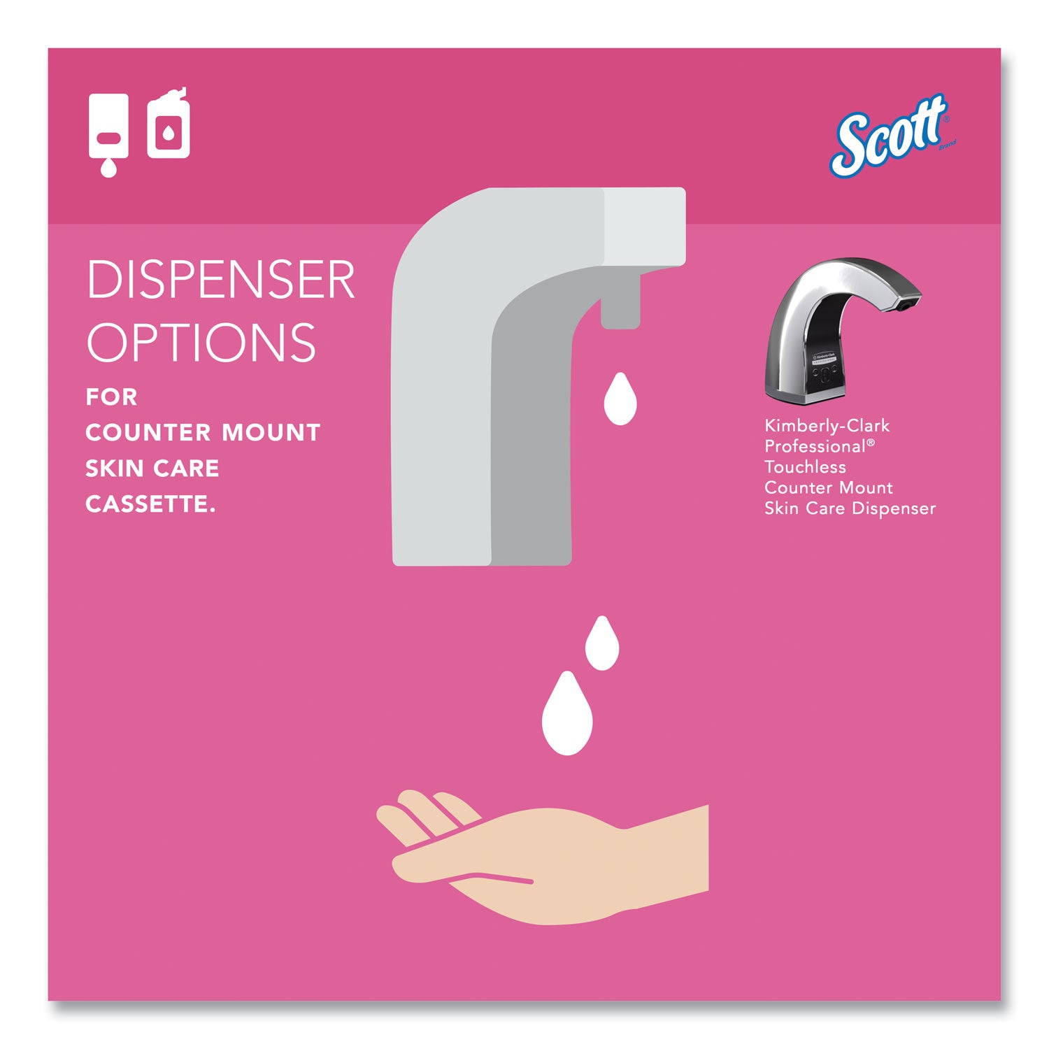 Scott Foam Hand Soap with Moisturizers - Floral Scent - 1.59 quart - Bottle Dispenser - Kill Germs - Skin, Washroom, Healthcare, Office Building, Restroom - Moisturizing - Pink - Rich Lather, Hygienic, Pleasant Scent - 1 Carton