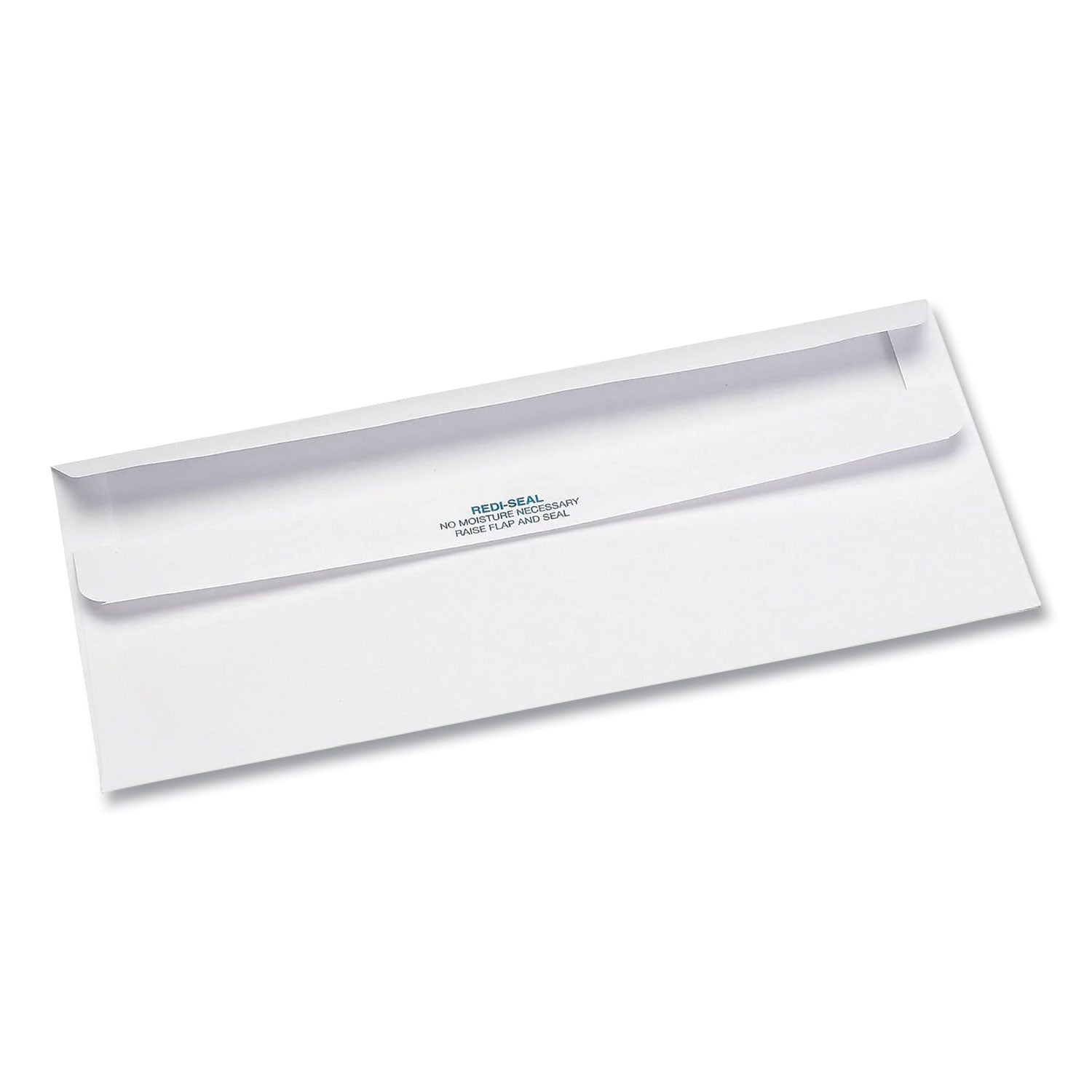 Single Window - #10 - 4 1/8" Width x 9 1/2" Length - 24 lb - Self-sealing - White - Wove - 500 / Box