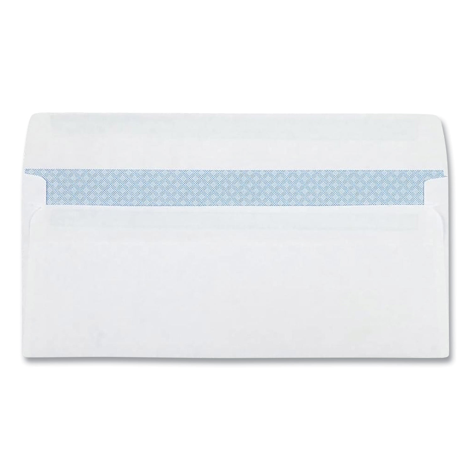 Single Window - #10 - 4 1/8" Width x 9 1/2" Length - 24 lb - Self-sealing - White - Wove - 500 / Box