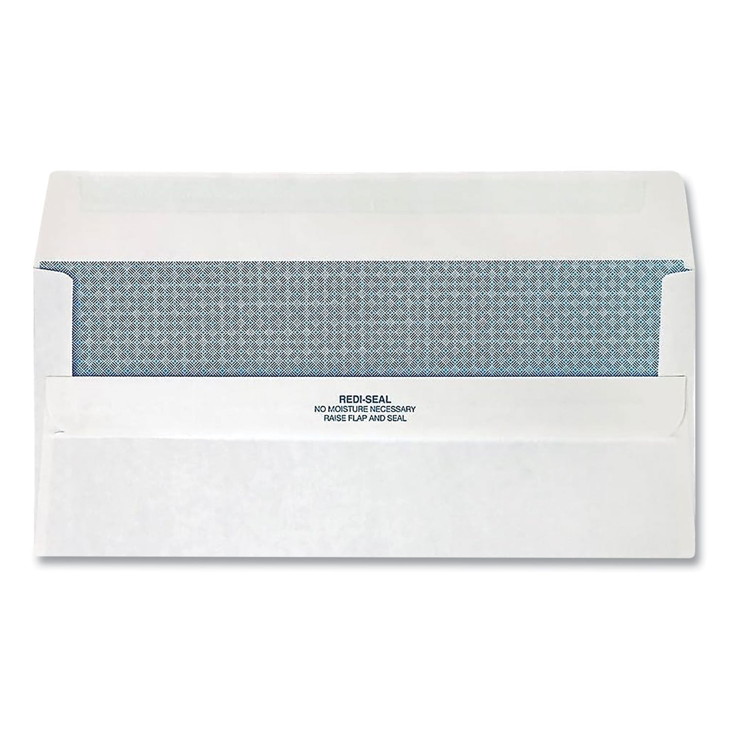 Single Window - #10 - 4 1/8" Width x 9 1/2" Length - 24 lb - Self-sealing - White - Wove - 500 / Box