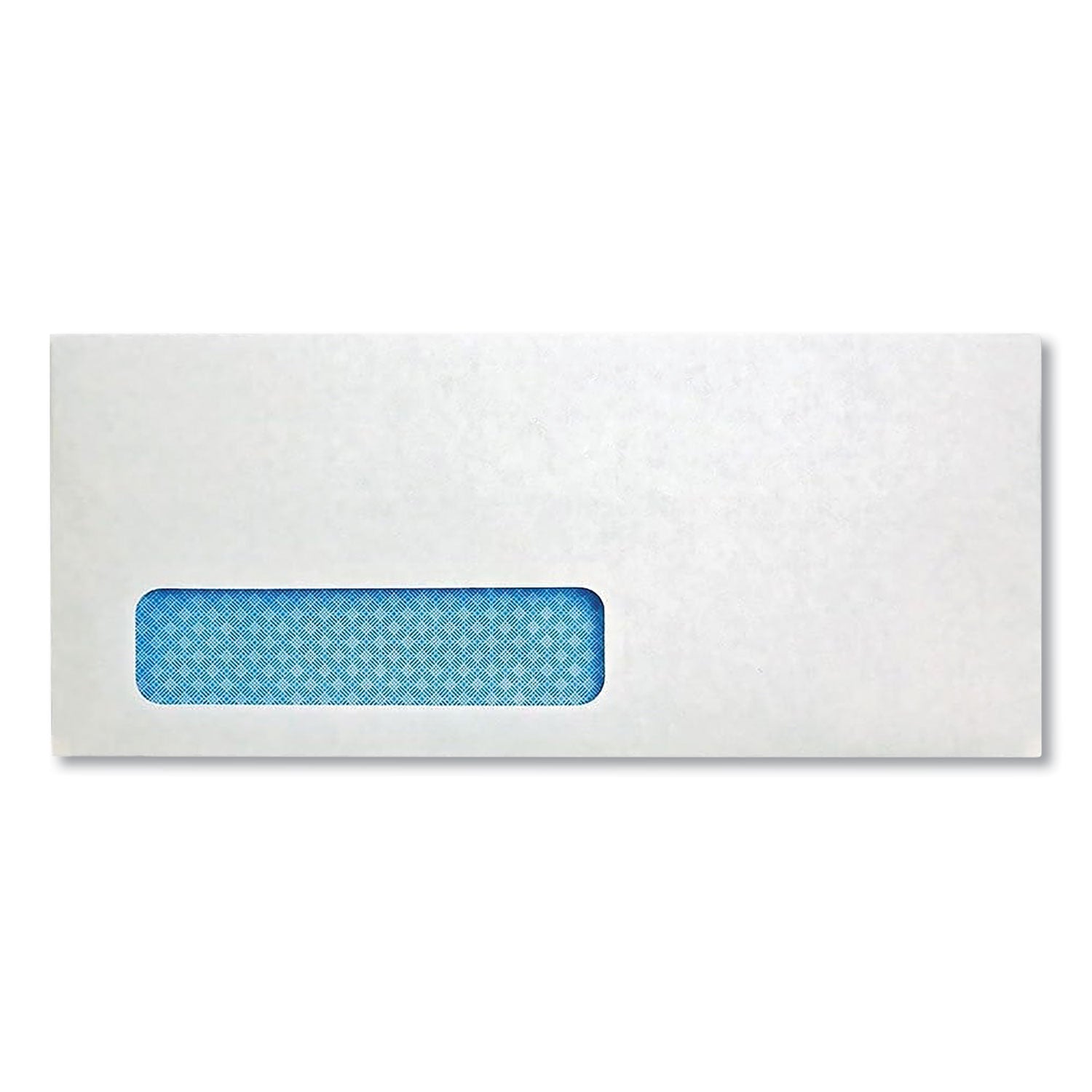 Single Window - #10 - 4 1/8" Width x 9 1/2" Length - 24 lb - Self-sealing - White - Wove - 500 / Box