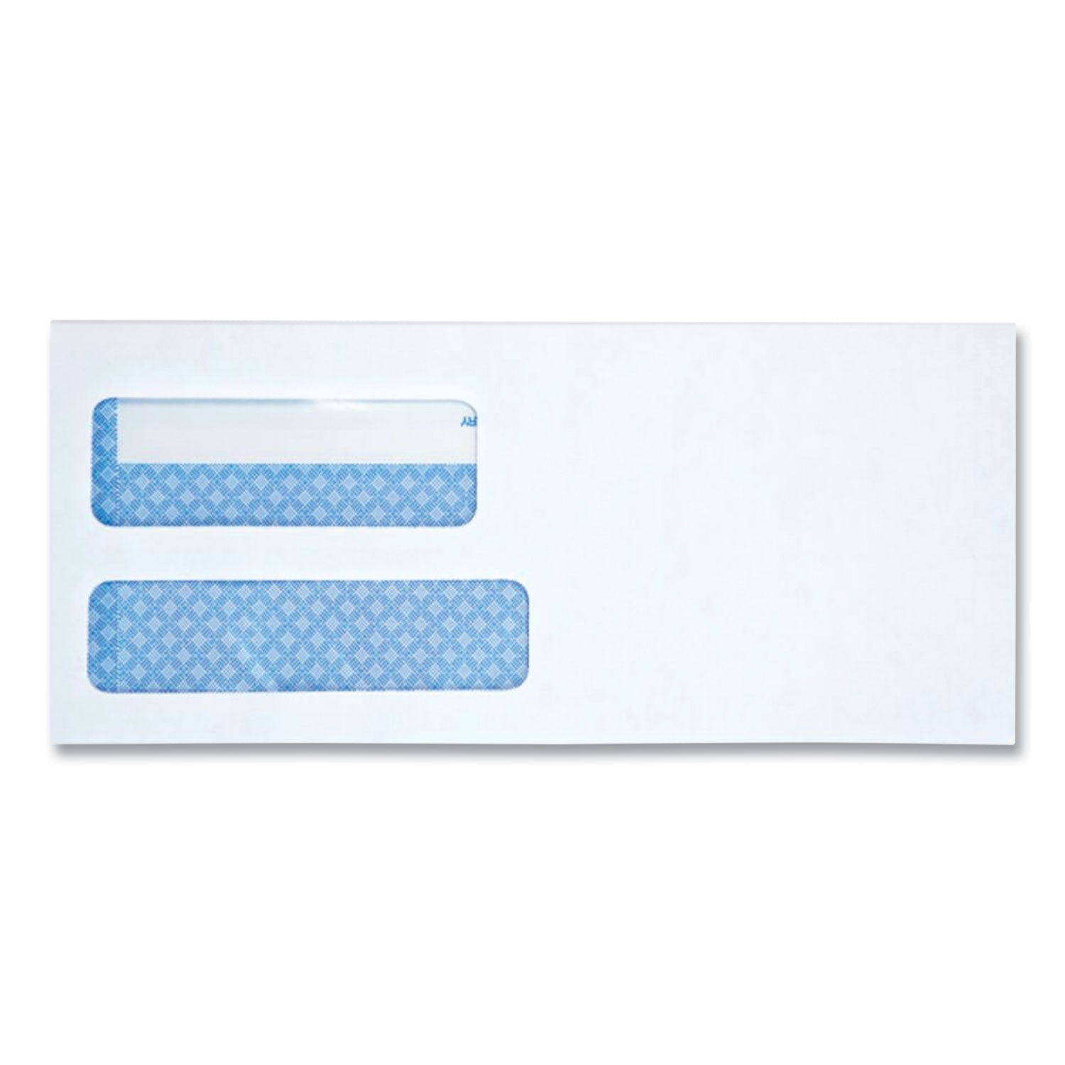 Security - #9 - 3 7/8" Width x 8 7/8" Length - 24 lb - Adhesive - White - 250 / Box