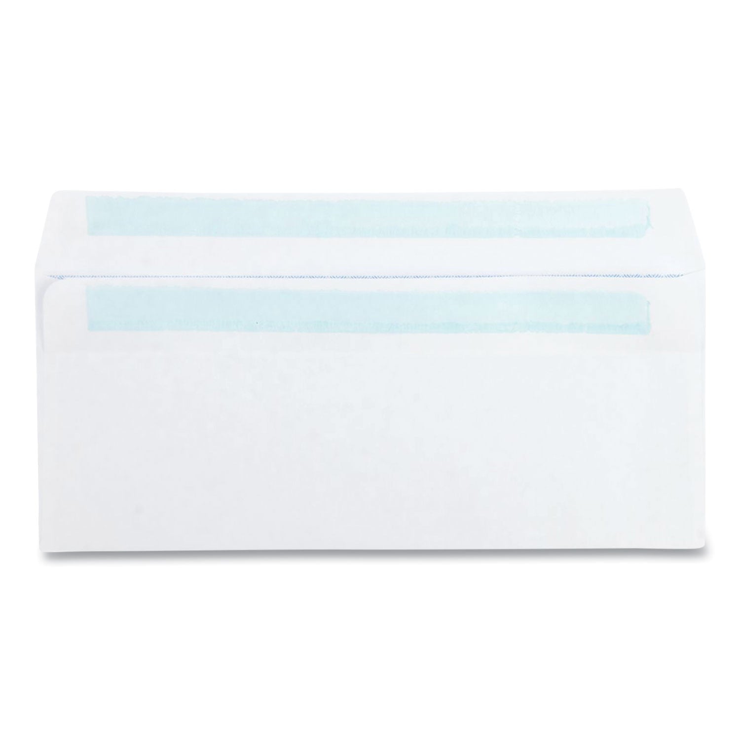 Double Window - #8 5/8 - 3 5/8" Width x 8 5/8" Length - 24 lb - Self-sealing - White - Wove - 500 / Box