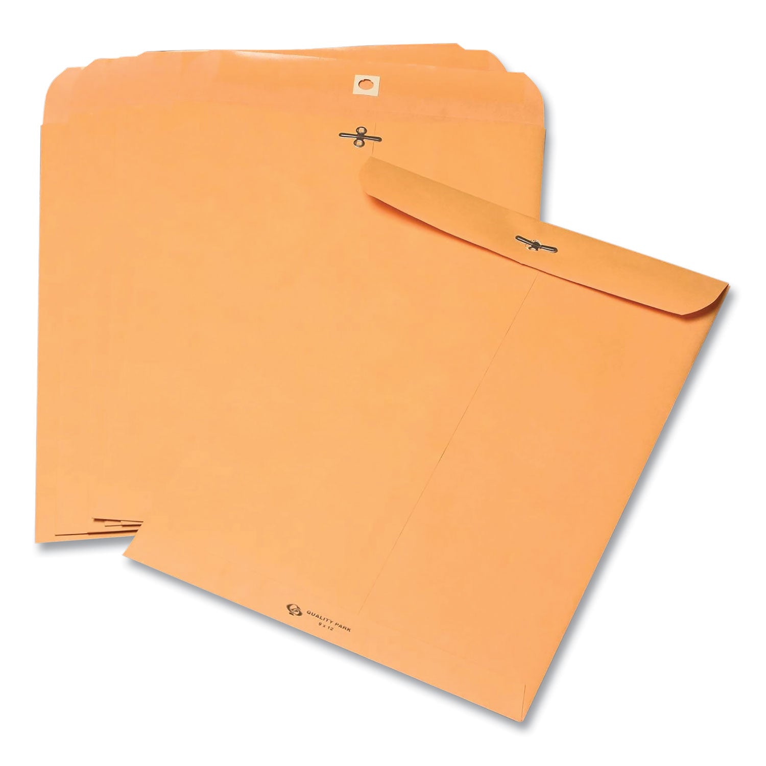 Clasp - #55 - 6" Width x 9" Length - 28 lb - Gummed - Kraft - Kraft - 100 / Box