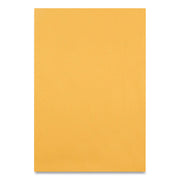Clasp - #63 - 6 1/2" Width x 9 1/2" Length - 28 lb - Gummed - Kraft - Kraft - 100 / Box