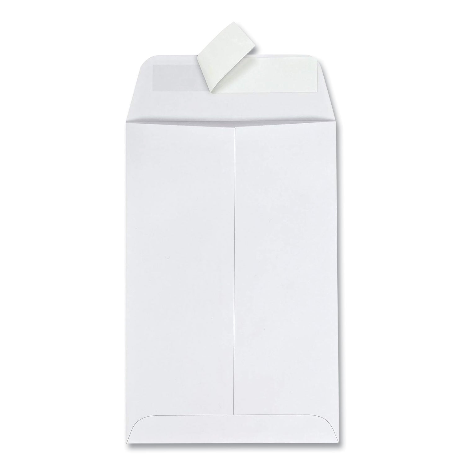 Catalog - #1 - 6" Width x 9" Length - 28 lb - Peel & Seal - White - Wove - 100 / Box