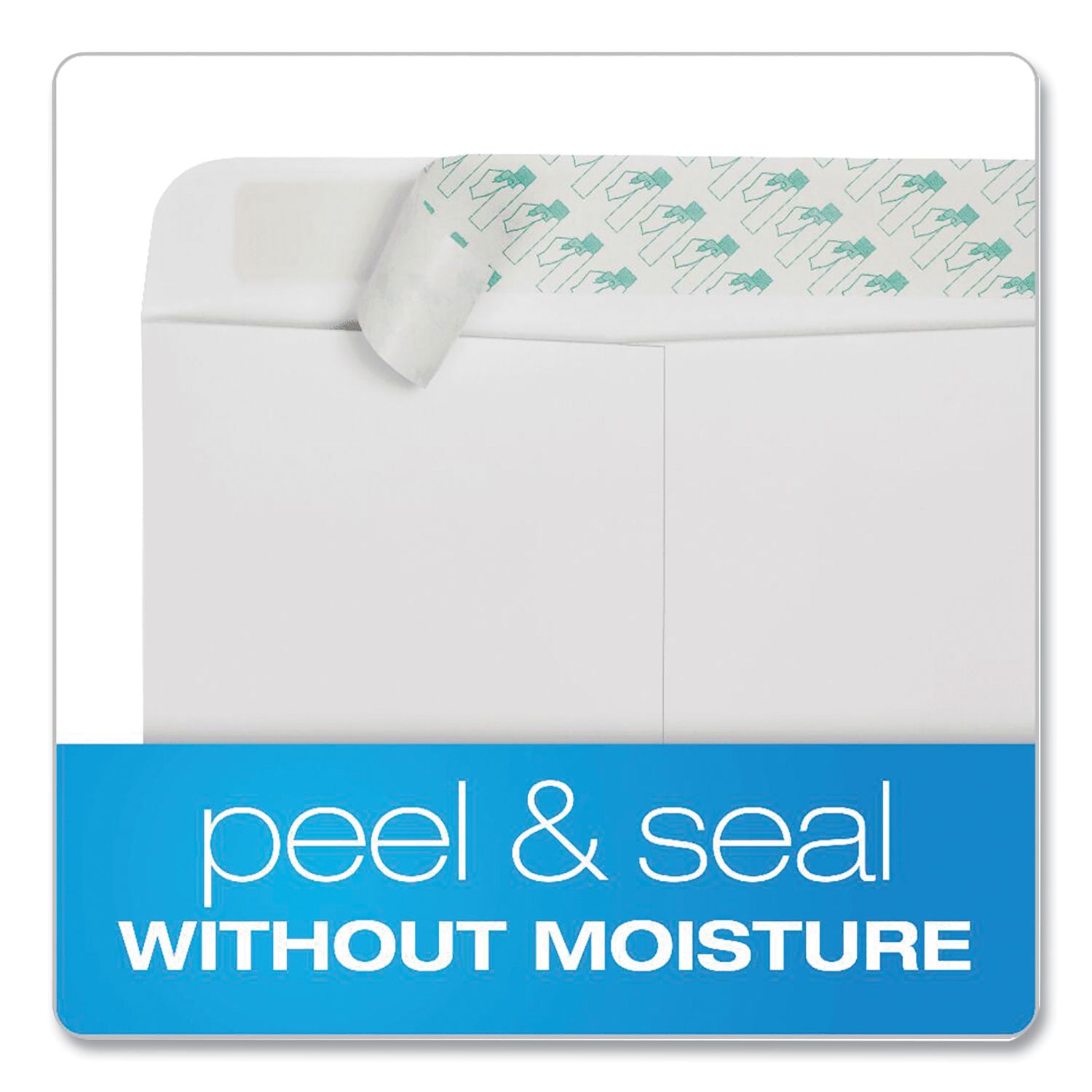 Quality Park 9 x 12 Catalog Envelopes with Redi-Strip&reg; Closure - Catalog - #10 1/2 - 9" Width x 12" Length - 28 lb - Peel & Seal - White - Wove - 100 / Box