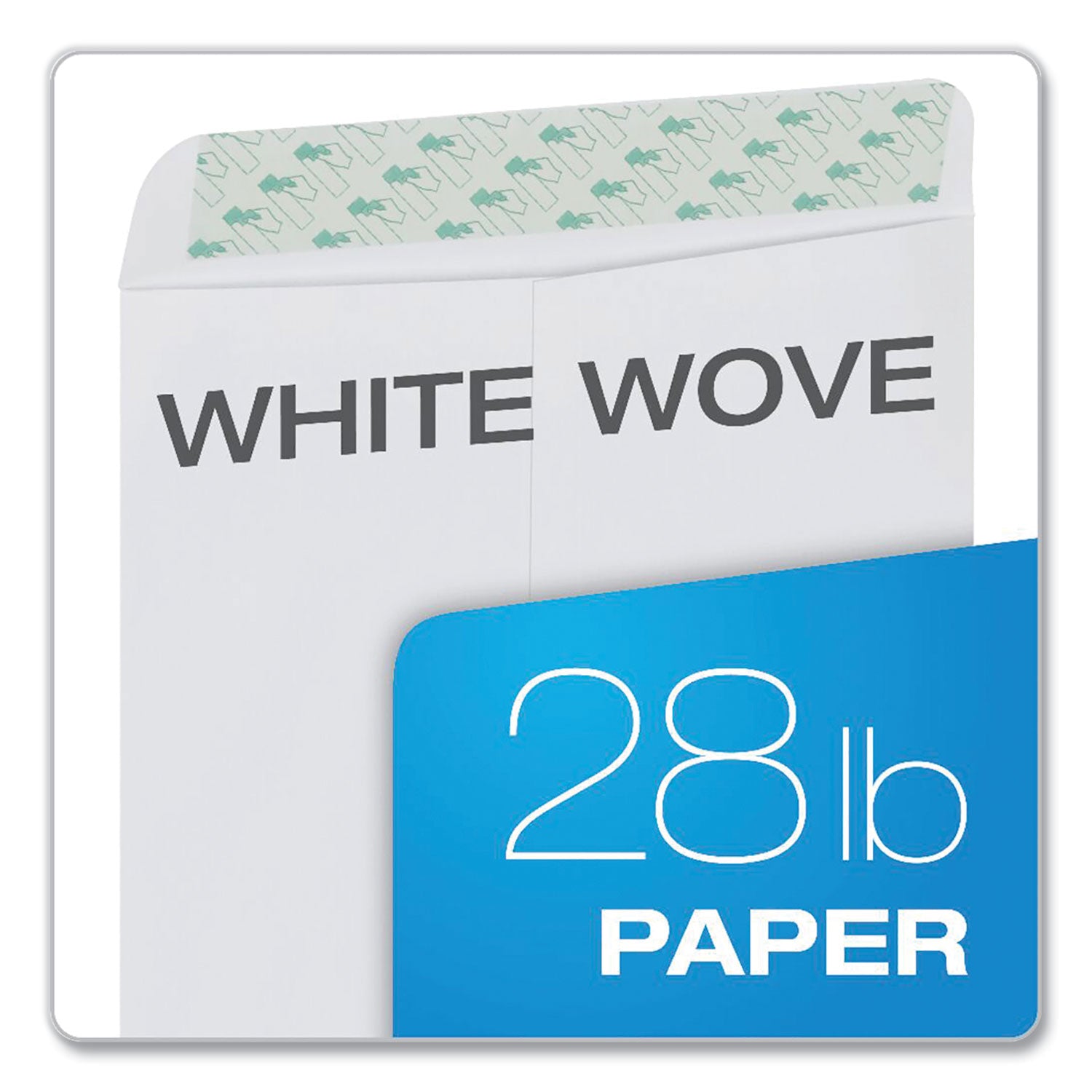 Quality Park 9 x 12 Catalog Envelopes with Redi-Strip&reg; Closure - Catalog - #10 1/2 - 9" Width x 12" Length - 28 lb - Peel & Seal - White - Wove - 100 / Box