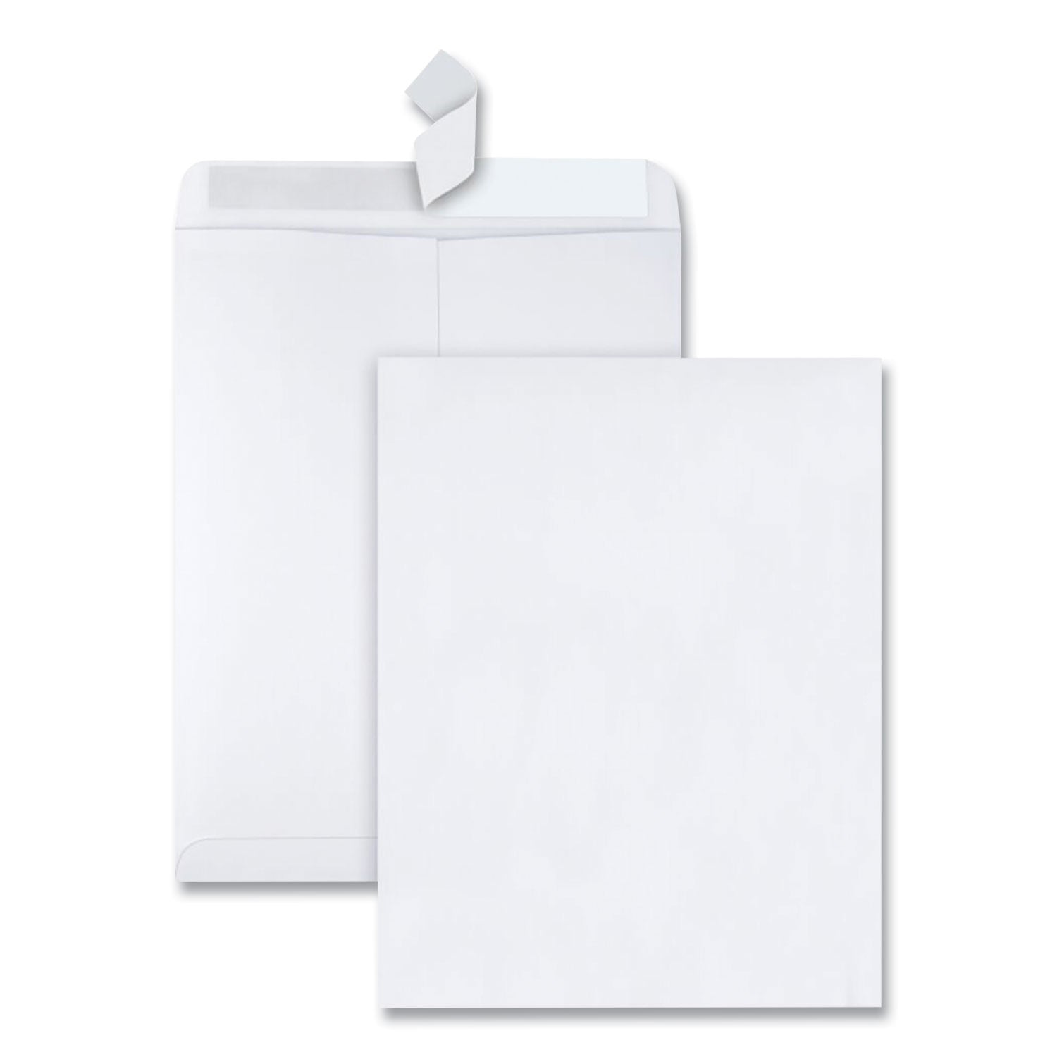 Catalog - #13 1/2 - 10" Width x 13" Length - 28 lb - Peel & Seal - White - Wove - 100 / Box