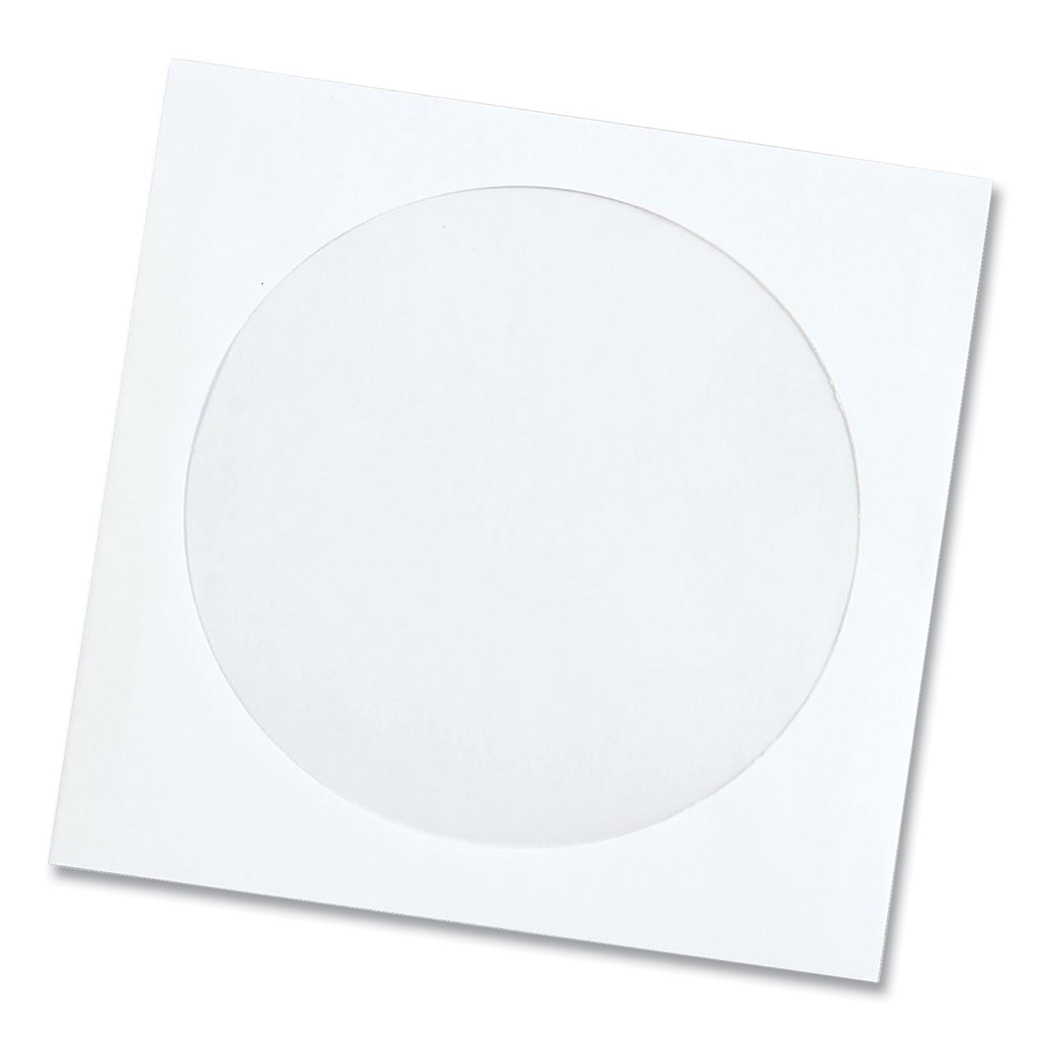 CD/DVD - 5" Width x 4 7/8" Length - 24 lb - White - Wove - 100 / Box