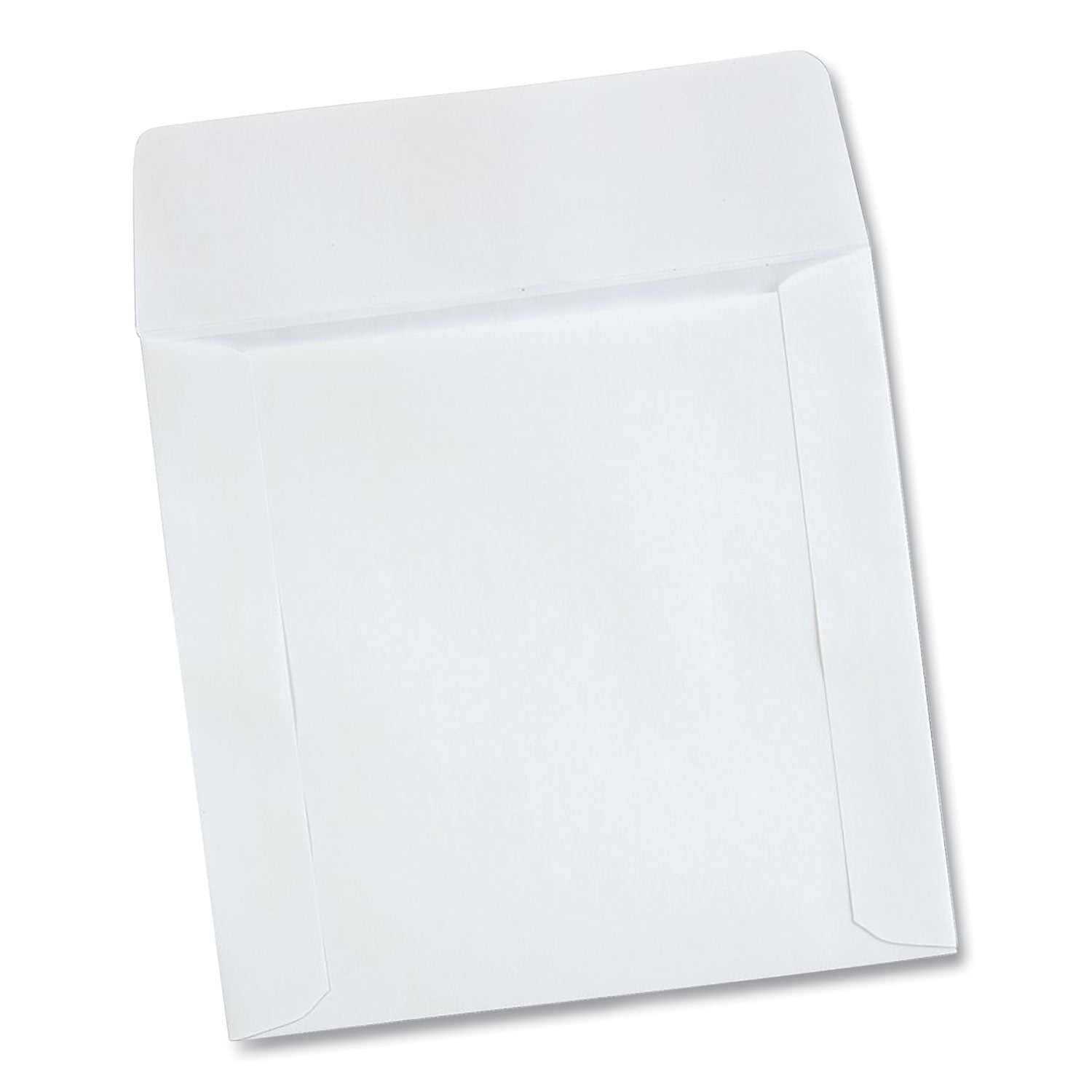 CD/DVD - 5" Width x 4 7/8" Length - 24 lb - White - Wove - 100 / Box